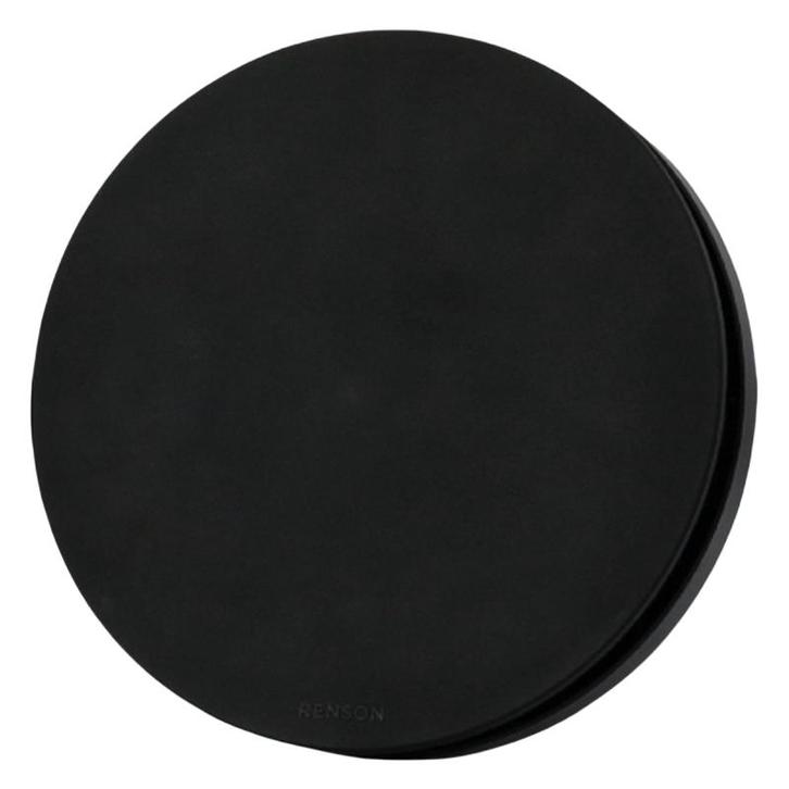 Renson Aeroo Designventiel rond - Kunststof Ø125mm - RAL9005, Doe-het-zelf en Bouw, Ventilatie en Afzuiging, Nieuw, Verzenden