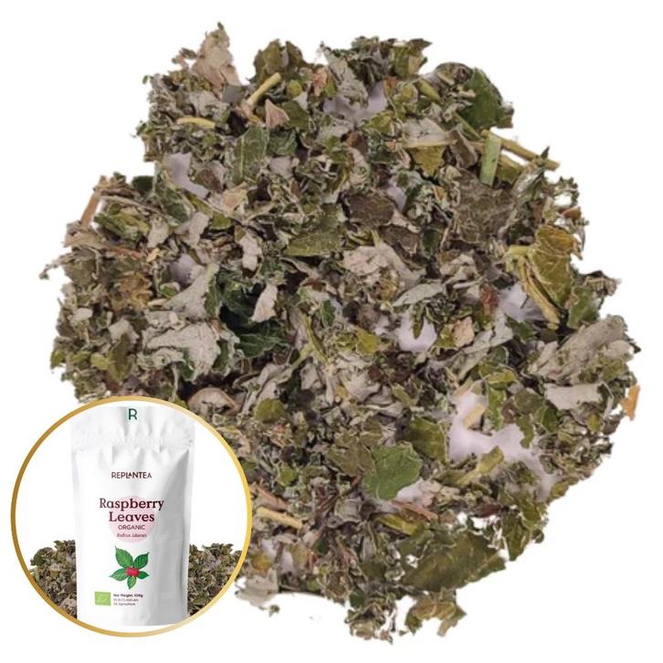 BIO-Kruidenthee ORGANIC RASPBERRY LEAF - 100 g, Sport en Fitness, Gezondheidsproducten en Wellness, Ophalen of Verzenden