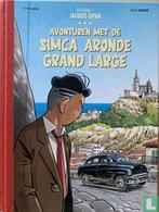 Jacques Gipar - Avonturen met de Simca Aronde grand large..., Eén stripboek, Verzenden, Gelezen, Dubois, Thierry.