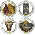 Salomonseilanden. 2014/2017 Fascination of Ancient Egypt, Postzegels en Munten, Munten | Europa | Niet-Euromunten
