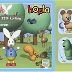 Zoek en ontdek De dieren / Hopla 9789463070461, Boeken, Kinderboeken | Baby's en Peuters, Verzenden, Gelezen