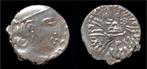 348-378ad India Western Satraps King Rudrasena Iii Ar dra..., Postzegels en Munten, Munten en Bankbiljetten | Verzamelingen, Verzenden