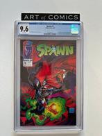 Spawn #1 - 1st Appearance Of Spawn - CGC 9.6 - Pull out, Boeken, Nieuw