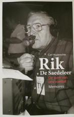 Rik De Saedeleer 5413660721317, Boeken, Carl Huybrechts, Zo goed als nieuw, Verzenden
