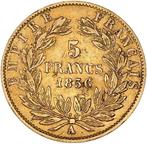 Frankrijk. Napoléon III (1852-1870). 5 Francs 1856-A, Paris