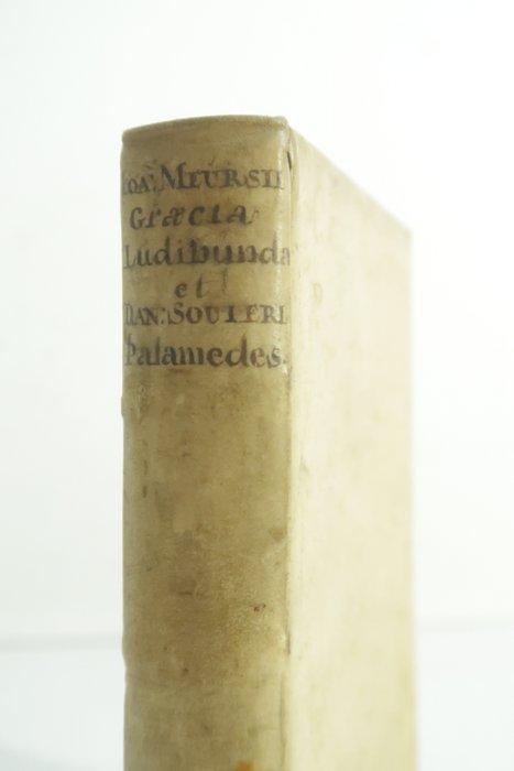 Johannes Meursius (van Meurs) / Daniel Souter / [Elzevir] -, Antiek en Kunst, Antiek | Boeken en Manuscripten