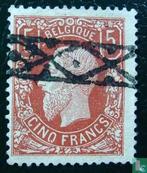 België - Koning Leopold II - 1878, Postzegels en Munten, Verzenden, Gestempeld