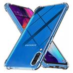 Samsung Galaxy A50 Transparant Bumper Hoesje - Clear Case, Verzenden