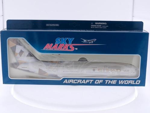 Schaal 1:200 Skymarks SKR840 Airbus A380-800 Atihad Airwa..., Hobby en Vrije tijd, Modelbouw | Vliegtuigen en Helikopters, Nieuw