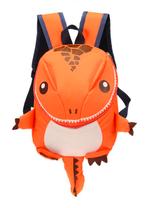 Rugtas Dino Oranje Veilig Kleine Rugzak Dinosaurus Monster T, Handtassen en Accessoires, Tassen | Schooltassen, Nieuw, Oranje