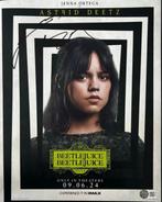 Beetlejuice - Signed by Jenna Ortega (Astrid), Verzamelen, Nieuw