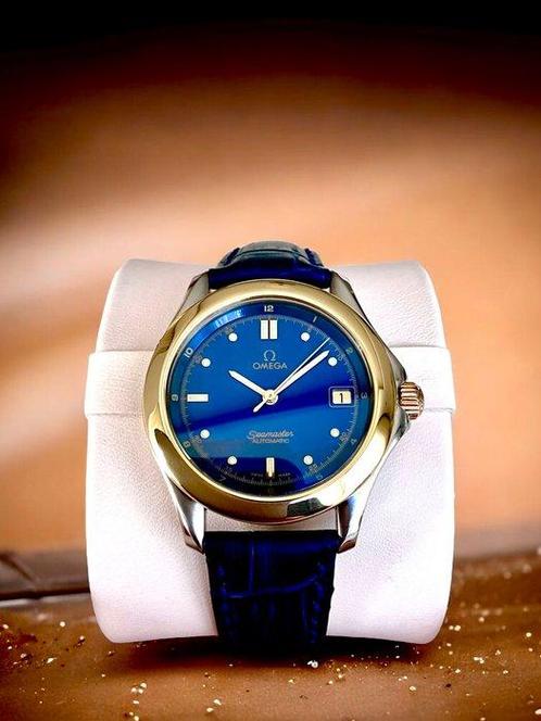 Omega - Seamaster 120M - 168.1501 - Heren - 1993, Handtassen en Accessoires, Horloges | Heren