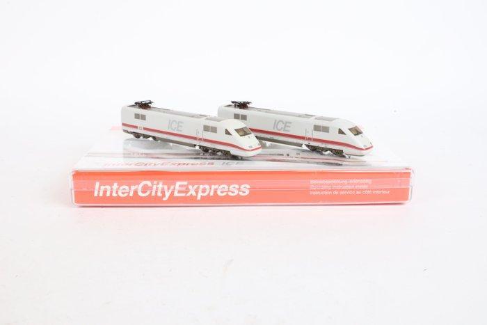 Fleischmann N - 7440 - Treinset (1) - ICE1 motorwagens (met, Hobby & Loisirs créatifs, Trains miniatures | Échelle N