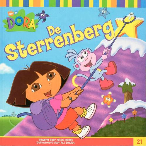 Dora / De sterrenberg / Dora / 21 9789051598513, Boeken, Kinderboeken | Kleuters, Gelezen, Verzenden