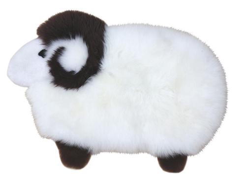 Schapenvacht Ram - By Max - x schapenvel schapenhuid By Max, Huis en Inrichting, Stoffering | Tapijten en Vloerkleden, Nieuw, Ophalen of Verzenden