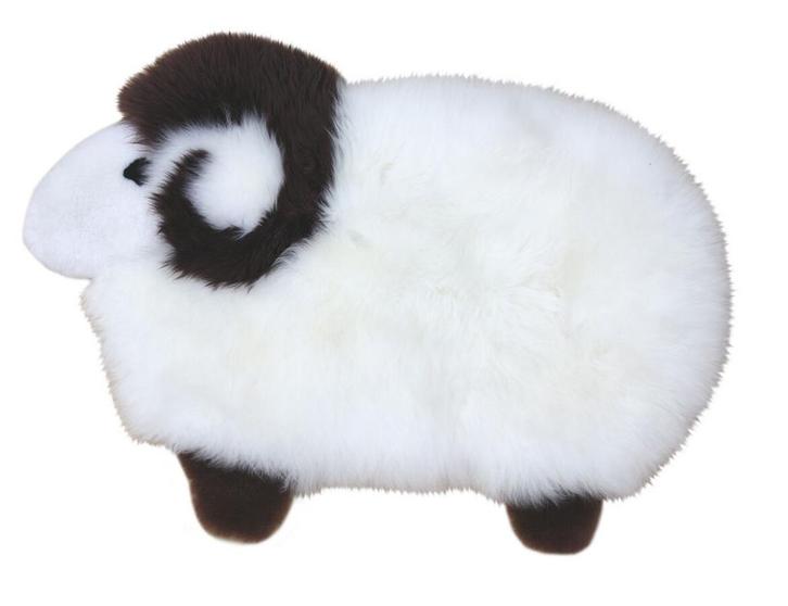 Schapenvacht Ram - By Max - x schapenvel schapenhuid By Max, Huis en Inrichting, Stoffering | Tapijten en Vloerkleden, Nieuw, Ophalen of Verzenden