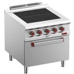 Fornuis + Oven | OPTIMA 900 | Elektrisch | 4 Kookpunten, Verzenden, Nieuw in verpakking