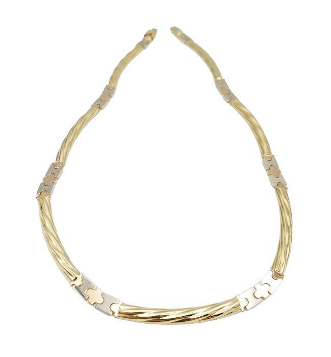 Halsketting - 18 karaat Geel goud, Roségoud, Witgoud, Handtassen en Accessoires, Kettingen