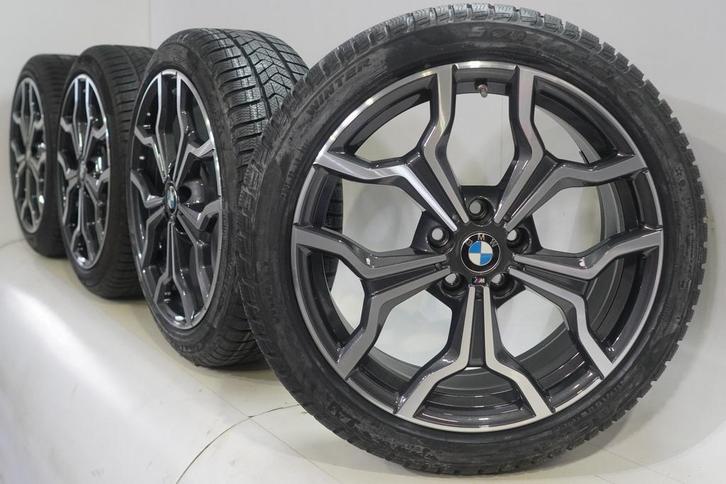 BMW X1 F48 X2 F39 722M 19 inch velgen Pirelli Runflat Winter, Autos : Pièces & Accessoires, Pneus & Jantes, Enlèvement ou Envoi