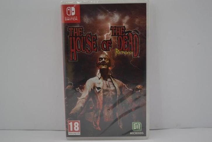 The House of the Dead - Remake - SEALED (SWITCH EUR), Games en Spelcomputers, Games | Nintendo Switch