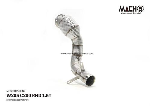 Mach5 Performance Downpipe Mercedes C180 C200 C250 C260 C300, Auto diversen, Tuning en Styling, Verzenden