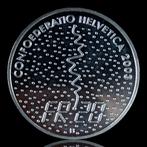 Zwitserland. 20 Francs (World Ski Championship) silver Proof