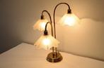 Tafellamp - Klassieke tafellamp/bureaulamp met 3 glazen