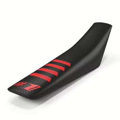 Onegripper waterdicht universeel zadelovertrek Ribbed Zwart, Motoren, Onderdelen | Overige, Verzenden