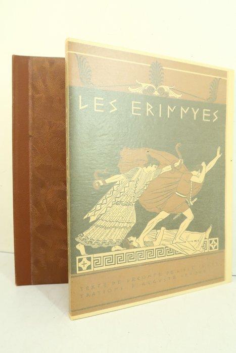 Leconte de Lisle / Auguste Leroux - Les Erinnyes., Antiek en Kunst, Antiek | Boeken en Manuscripten