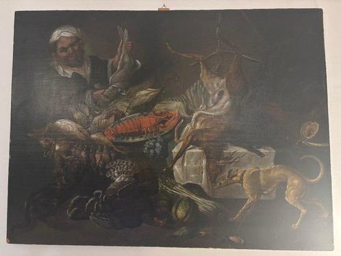 Frans Snyders (1579-1657), Kring van - Natura Morta con, Antiek en Kunst, Kunst | Schilderijen | Klassiek