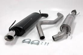 Simons uitlaatsyteem Duplex vanaf katalysator/flexibele deel, Autos : Pièces & Accessoires, Systèmes d'échappement, Envoi