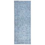 Vloerkleed - loper - vintage - 77x200 cm - blauw tinten, Huis en Inrichting, Stoffering | Tapijten en Vloerkleden, Verzenden, Nieuw