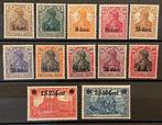 België 1916 - Bezettingszegels - Derde reeks Duitse zegels, Postzegels en Munten, Gestempeld