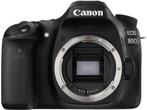 Canon EOS 80D - Camera body - 24,2Mpx APS-C CMOS - Zwart, Audio, Tv en Foto, Fotocamera's Digitaal, Verzenden, Nieuw, Canon
