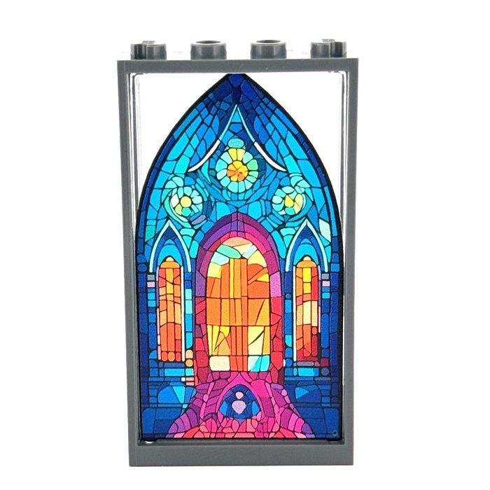 Lego - 6 Unieke Custom Glasramen - Mix kleuren 4 - 2020 et, Kinderen en Baby's, Speelgoed | Duplo en Lego