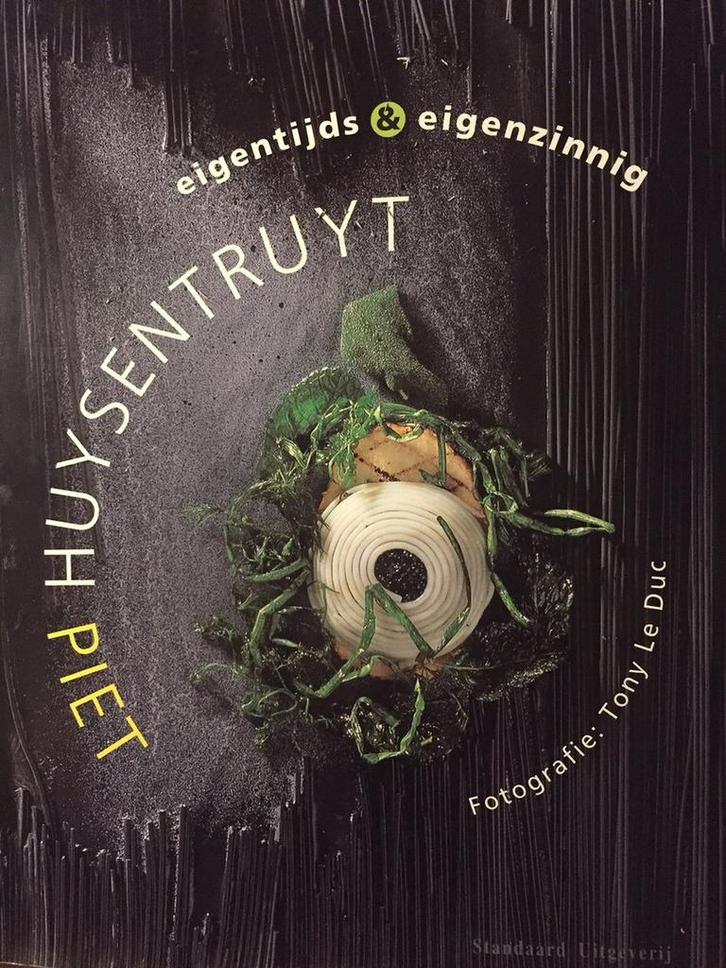 PIET HUYSENTRUYT EIGENTIJDS & EIGENZINNI 9789002205828, Boeken, Kookboeken, Gelezen, Verzenden
