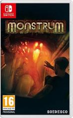 Monstrum (Nieuw) (Switch Games) (Nintendo Switch), Games en Spelcomputers, Games | Nintendo Switch, Ophalen of Verzenden, Nieuw