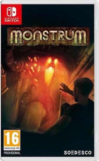 Monstrum (Nieuw) (Switch Games) (Nintendo Switch), Games en Spelcomputers, Games | Nintendo Switch, Nieuw, Ophalen of Verzenden
