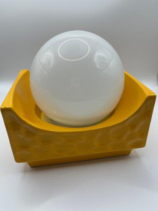 Applique murale - Céramique - Lampe murale avec des éléments, Antiek en Kunst, Kunst | Designobjecten