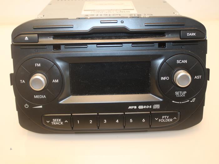 Radio CD Speler Kia Picanto O117868, Auto-onderdelen, Elektronica en Kabels