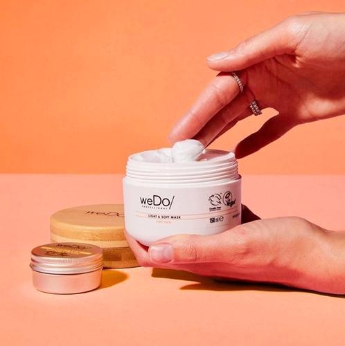 weDo/ Professional Light &amp; Soft Mask (Haarmasker), Handtassen en Accessoires, Uiterlijk | Haarverzorging, Nieuw, Verzenden