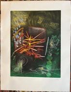 Roberto Matta (1911-2002) - je Suis Entact serie Une