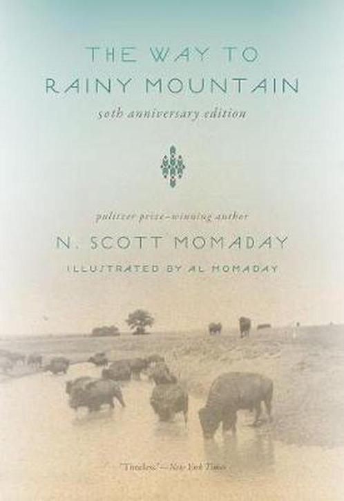 The Way to Rainy Mountain, 50th Anniversary Edition, Boeken, Overige Boeken, Zo goed als nieuw, Verzenden