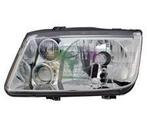 VOLKSWAGEN BORA, 1998-2005 - KOPLAMP, DEPO, H4 + H3, manu..., Verzenden