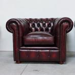 Fauteuil (2) - club Chesterfield - Bois, Cuir - Nouvelle