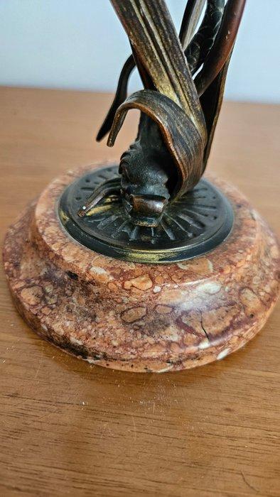 Sculpture, Sculptuur - 24 cm - Régule, Antiek en Kunst, Curiosa en Brocante