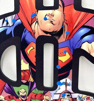 Meta Pop (1990) - Super Heroes by DC, from: The Comic in