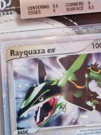 Pokémon - 1 Graded card - Rayquaza ex 97 Foil - Beckett 9 -, Hobby en Vrije tijd, Verzamelkaartspellen | Pokémon, Nieuw