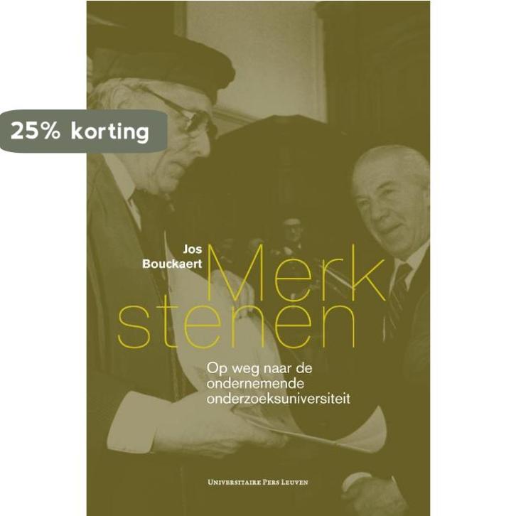 Merkstenen 9789462702691 Jos Bouckaert, Boeken, Geschiedenis | Wereld, Gelezen, Verzenden