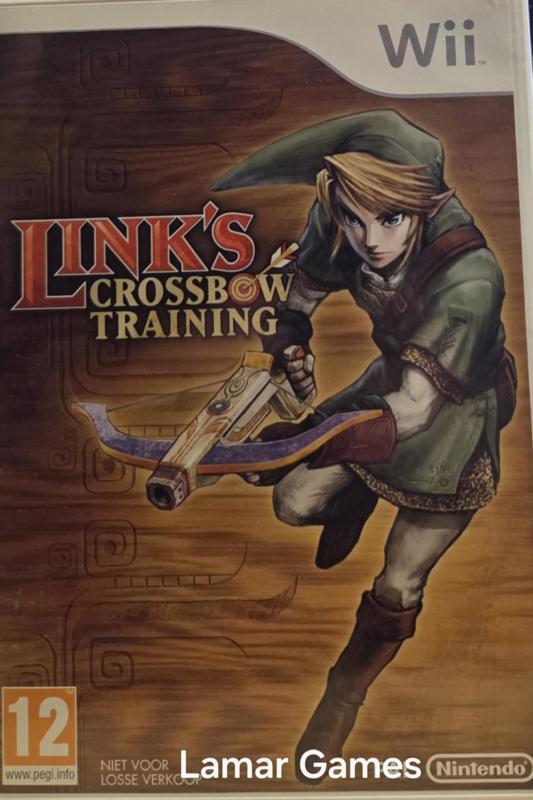 Links Crossbow Training (wii used game), Games en Spelcomputers, Games | Nintendo Wii U, Ophalen of Verzenden